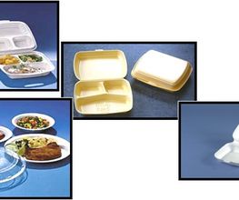 Schaumstoff Menübox, Hamburgerbox, Hotdogbox, Snackbox, B1, B2, B3