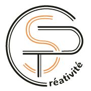 Logo avec les lettres "C" et "S" entrelacées, mot "créativité" écrit en bas à droite.