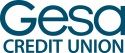 Gesa Credit Union logo in blue text.