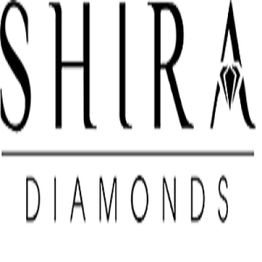 Shira Diamonds logo with stylized "A" featuring a diamond design.
