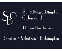 Schädlingsbekämpfung Odenwald Thomas Buchheimer Logo
