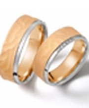 Set-Nr. 5862 / Graugold-Rotgold, Diamanten