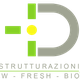 Logo con testo "LimonSito", un limone stilizzato, ellisse verde e foglia nella parte inferiore.