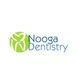Green and blue 'Nooga Dentistry' logo featuring stylized figures in a circle.