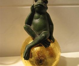 Erlernen Sie die Kunst der Blattvergoldung