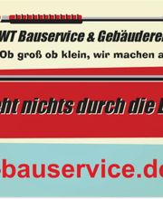 WT Bauservice&Gebäudereinigung Logo
