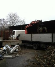 Firma Ikram  Schrottentsorgung Ankauf von Buntmetallen Demontage Entkernung  Logo