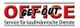 Text: "OFFICE GET OUT - Service für kaufmännische Dienste".