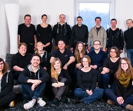 Team der Werbeagentur tma pure