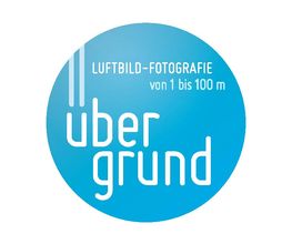 Über Grund - Luftbildfotografie Logo