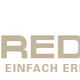 Logo von "Baucredit 24" mit Hausmotiv, Slogan: "Baufinanzierung einfach erleben!".