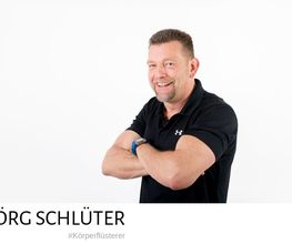 Jörg Schlüter #Körperflüsterer Logo