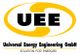Logo der Universal Energy Engineering GmbH mit Slogan "Solution for Energies".