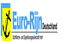 Logo von Euro-Rijn Deutschland mit Anker-Symbol und Unternehmensbezeichnung.