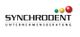 Logo von Synchrodent Unternehmensberatung mit drei bunten Punkten.