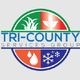 Tri-County Services Group logo with plants, leaf, water drop, and snowflake symbols.