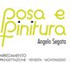 Documento promozionale per "Posa e Pinitura" di Angelo Segata: Arredamento, Progettazione, Vendita.