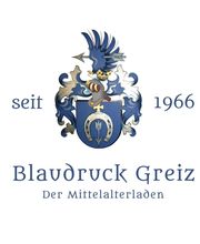 Blaudruck Greiz Logo
