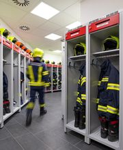 rotstahl Feuerwehrspinde