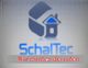 Logo von SchalTec mit einem Haus. Text darunter: "Wir machen das schon".