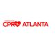 Red "CPR Certification Atlanta" logo with a heart and heartbeat line design.