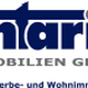 Logo von Antaris Immobilien GmbH mit blauem Schriftzug auf weißem Hintergrund.