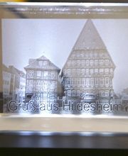 3D Foto imGlasblock wahlweise mit Beleuchtung