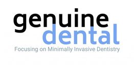 Genuine Dental logo with the tagline: "Focusing on Minimally Invasive Dentistry."