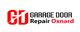 Logo of "Garage Door Repair Oxnard" with bold red and black text.