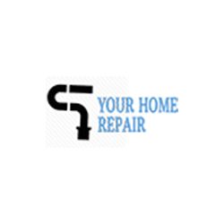 Pipe icon with text: "Your Home Repair."