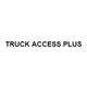 Text: "TRUCK ACCESS PLUS" in black on a white background.