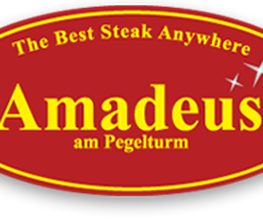 Amadeus am Pegelturm Logo
