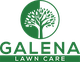 Green logo with a stylized leaf design. Text below reads "Lawn Care."
