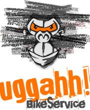 Uggahh! Bikeservice Logo