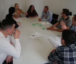 STEPS Personal- und Organisationsentwicklung Gruppenarbeit