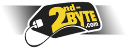 Logo with text "2nd-Byte.com" and a computer mouse design.