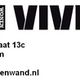 Vivere Verf en Wand logo met adres, telefoonnummer en e-mail: Haarlem, Nederland.