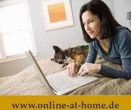 Online-at-home Logo