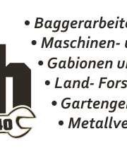 Resch Land-Forst-Baumaschinentechnik  Logo