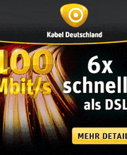 100.000 Mbt /s     Absofort auch in Nürnberg nur 19,90€ 1Jahr Vertr.laufzeit