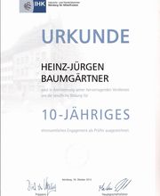 ERFAHRUNG schafft SICHERHEIT