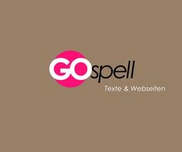 GOSPELL | Texte & Webseiten Logo