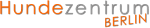 Text "Hundezentrum Berlin" in orange und grau auf weißem Hintergrund.