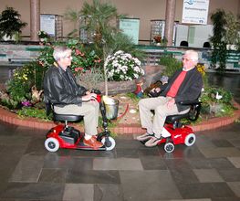 Elektromobil, Elektroscooter