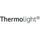 "Wort 'Thermolight' in schwarzer Schrift auf weißem Hintergrund."