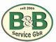 Ovales B&B Service Gbr Logo, seit 2005.