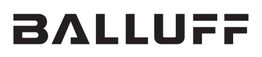 Schwarzes Balluff-Logo auf weißem Hintergrund.