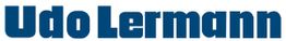 Textbild mit dem Namen "Udo Lermann" in blauem Schriftzug.