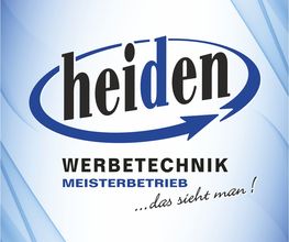 Heiden Werbetechnik Logo