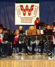 Akkordeon-Orchester Wesseling beim Jahreskonzert